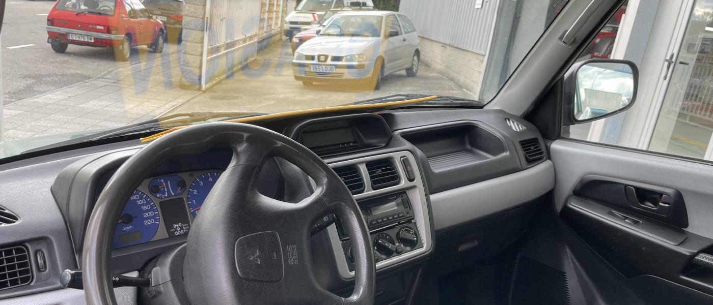 MITSUBISHI MONTERO IO  1.8