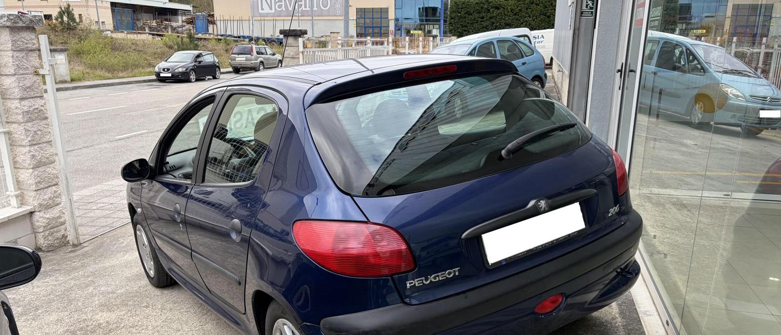 Peugeot 206 1.9D 70Cv