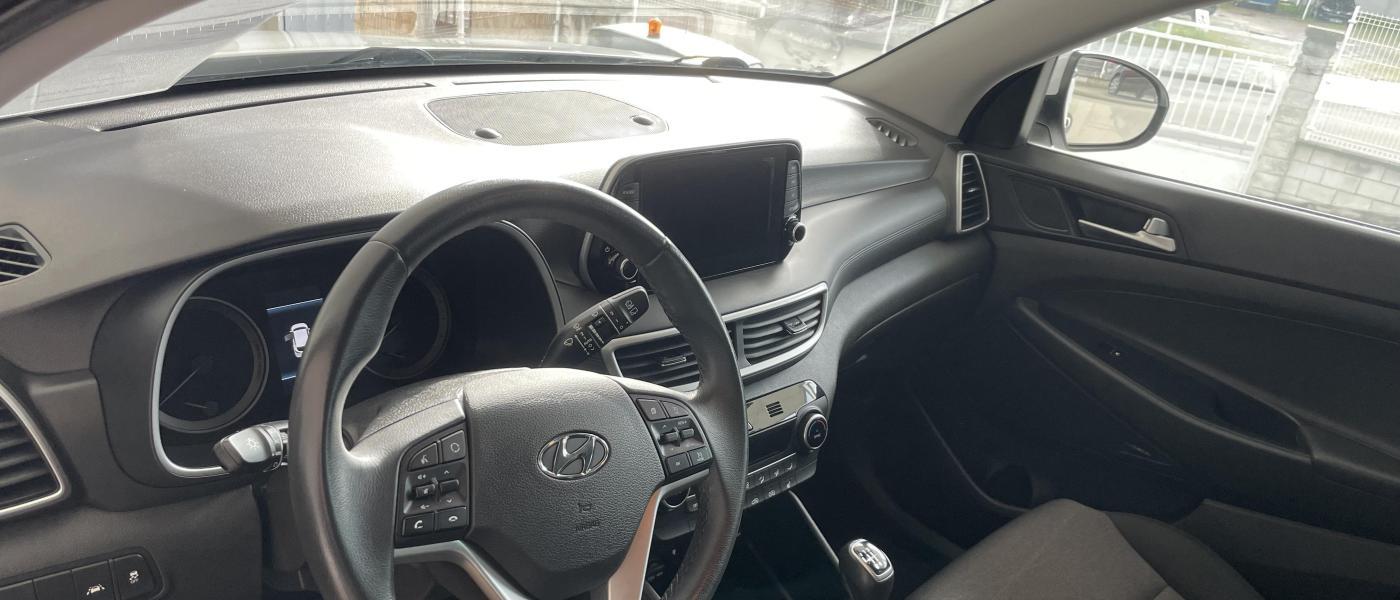 Hyundai Tucson 1.6 CRDI 48V TECNO