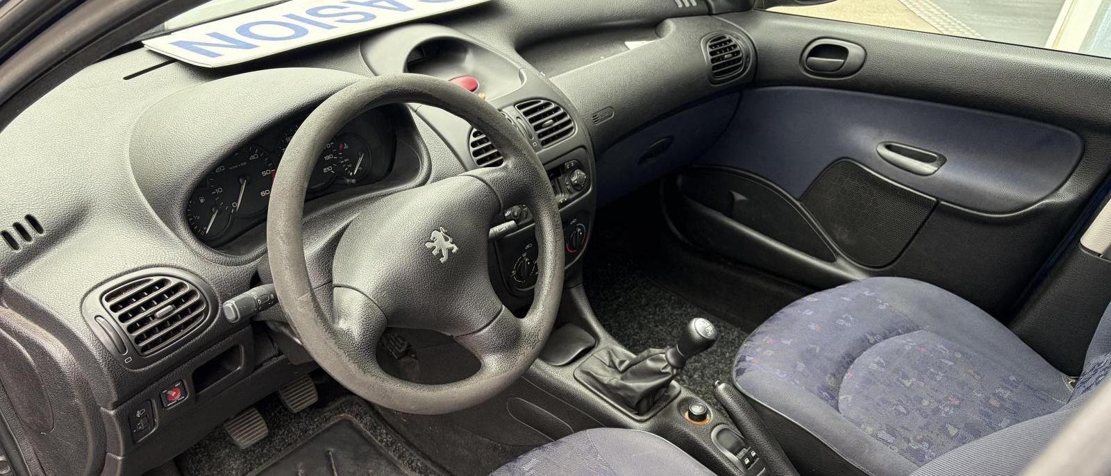 Peugeot 206 1.9D 70Cv
