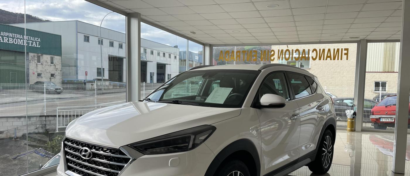 Hyundai Tucson 1.6 CRDI 48V TECNO