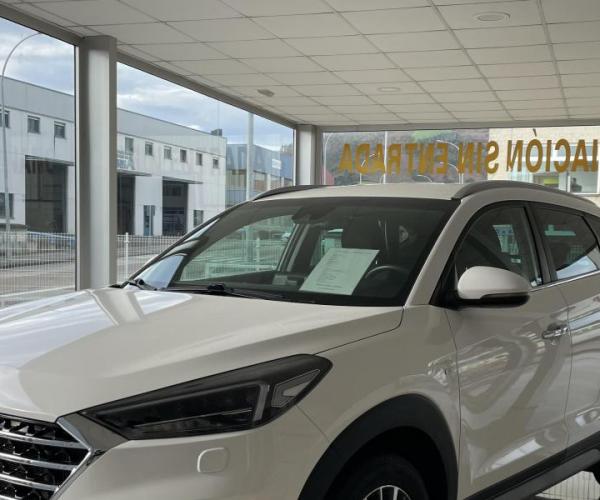 Hyundai Tucson 1.6 CRDI 48V TECNO
