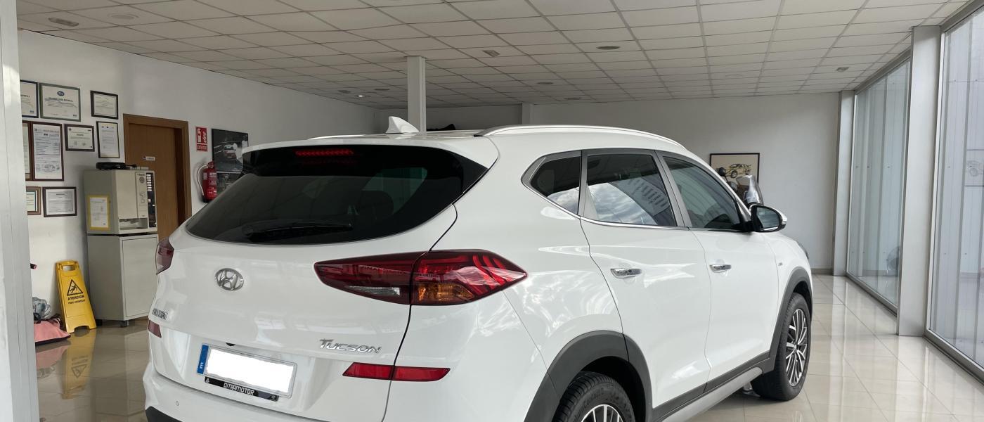 Hyundai Tucson 1.6 CRDI 48V TECNO