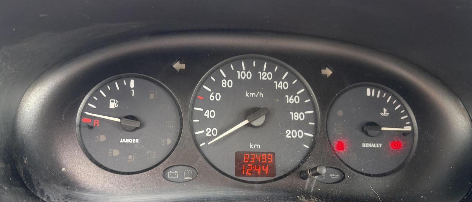 Renault Kangoo 1,9D D55