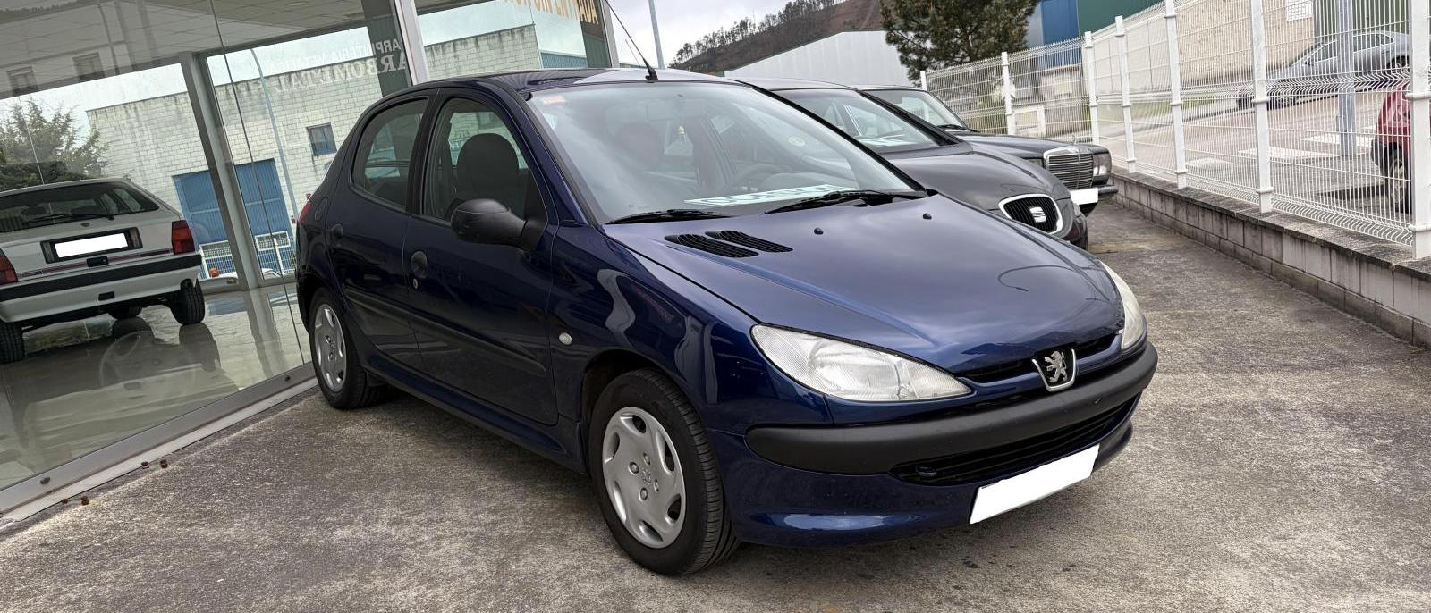 Peugeot 206 1.9D 70Cv