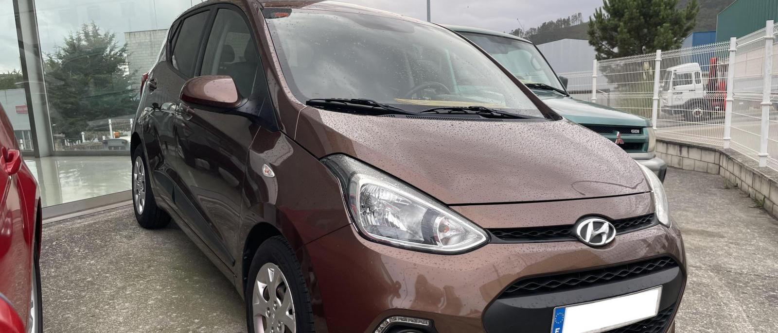 Hyundai i10 1.0 67cv